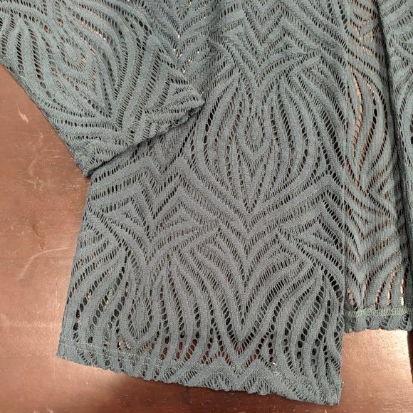 Chico's Lace Cardigan Size 1 (Large) New With Tags - Picture 2 of 4